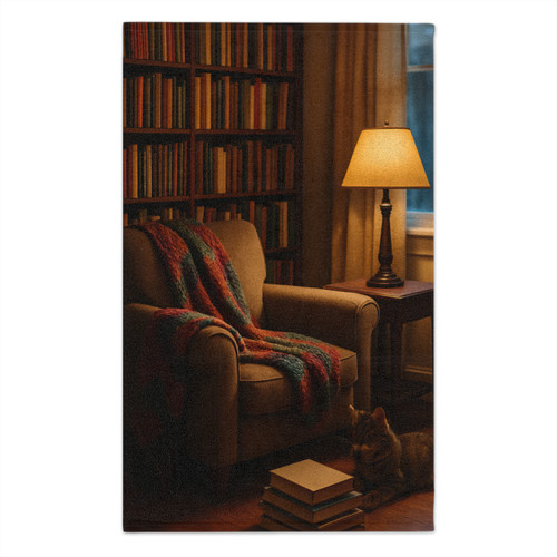 Whimsical Reading Retreat - Rally Towel, 11x18