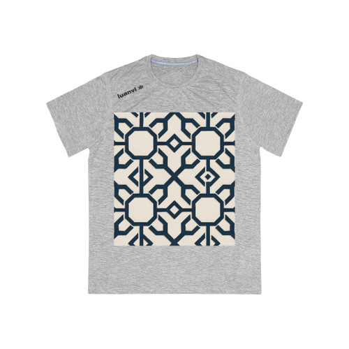 Dynamic Symmetry - Men's Sports T-shirt