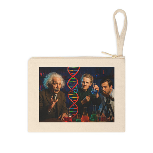Curiosity in Motion - Accessory Zipper Pouch