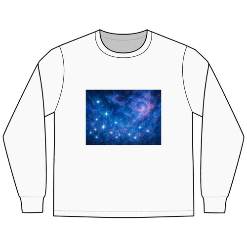 Ethereal Star Garden - Men's Long Sleeve Tee
