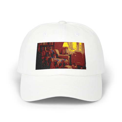 Whimsical Reading Retreat - Classic Dad Cap
