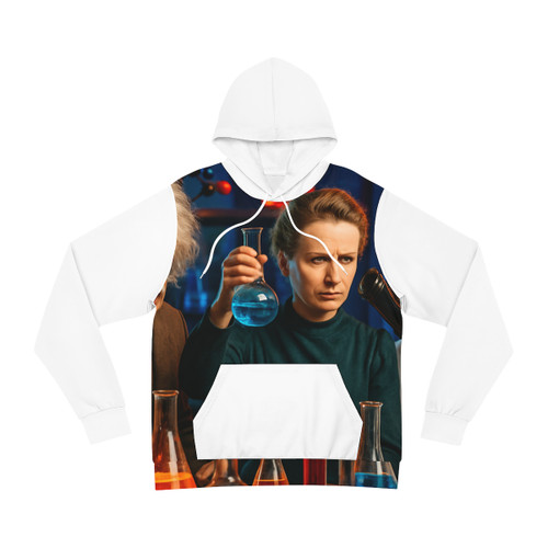 Curiosity in Motion - Fashion Hoodie (AOP)