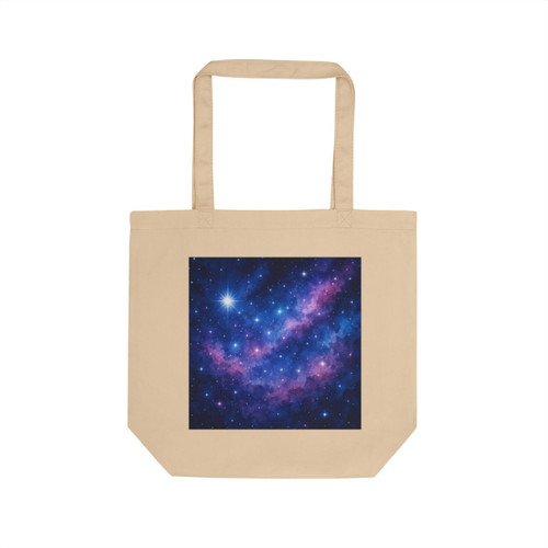 Ethereal Star Garden - Eco Tote Bag