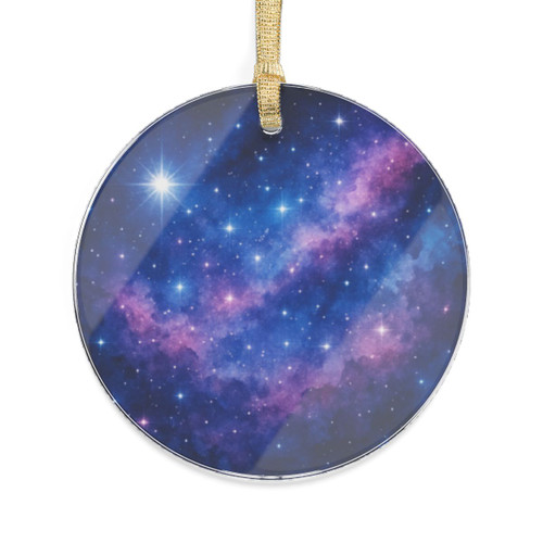 Ethereal Star Garden - Acrylic Ornaments