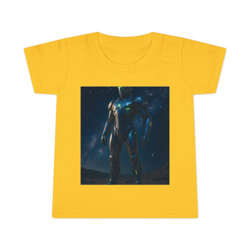 Galactic Guardian Bot - Toddler T-shirt