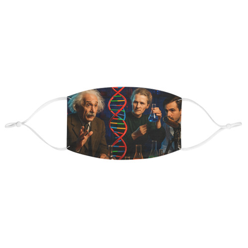 Curiosity in Motion - Fabric Face Mask