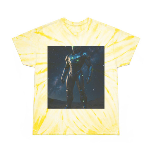 Galactic Guardian Bot - Tie-Dye Tee, Cyclone