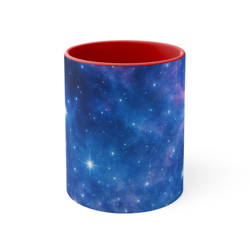 Ethereal Star Garden - 11oz Accent Mug