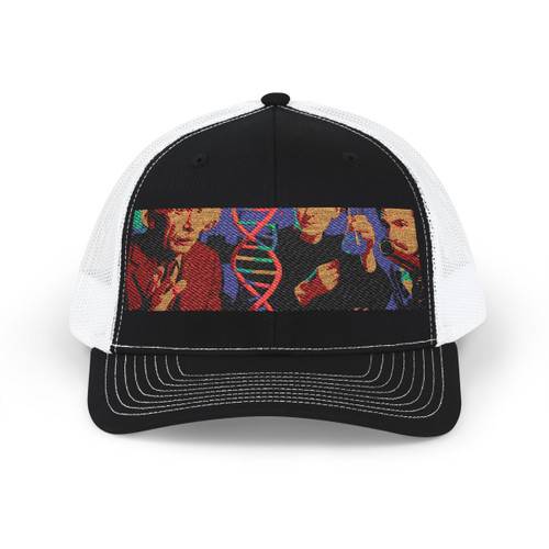 Curiosity in Motion - Snapback Trucker Cap (Embroidery)