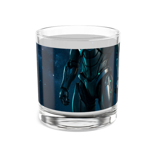 Galactic Guardian Bot - Rocks Glass, 10oz