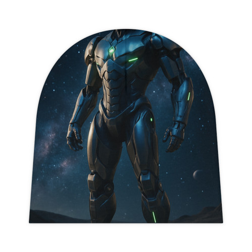 Galactic Guardian Bot - Baby Beanie (AOP)