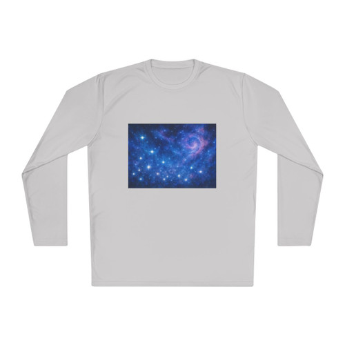 Ethereal Star Garden - Unisex Lightweight Long Sleeve Tee