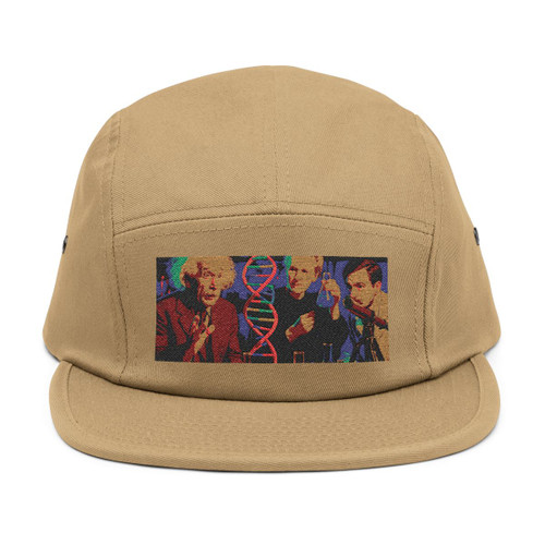 Curiosity in Motion - 5 Panel Cap (Embroidery)