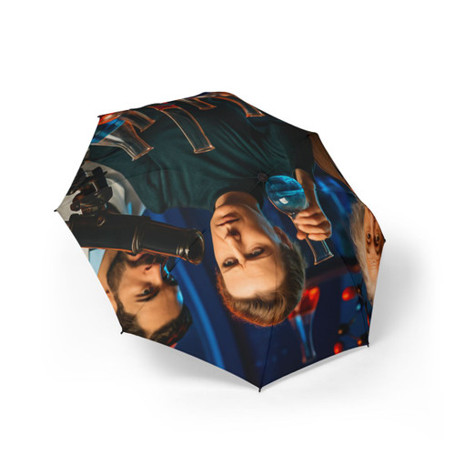 Curiosity in Motion - Semi-Automatic Foldable Umbrella