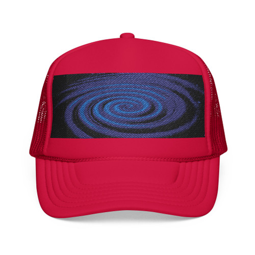 Celestial Wave - Foam Trucker Hat (Embroidery)