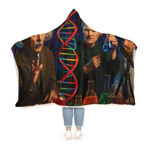 Curiosity in Motion - Snuggle Blanket