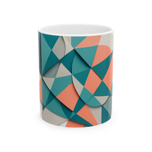 Dynamic Intersections - Ceramic Mug, (11oz, 15oz)