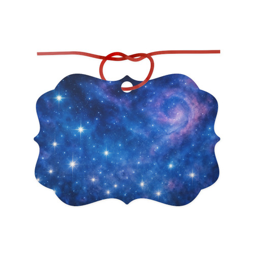 Ethereal Star Garden - Aluminum Ornaments, 1pc