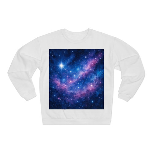 Ethereal Star Garden - Unisex Crew Neck Sweatshirt (EU)