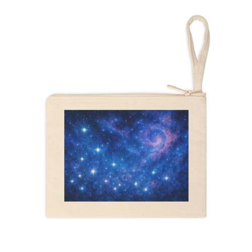 Ethereal Star Garden - Accessory Zipper Pouch