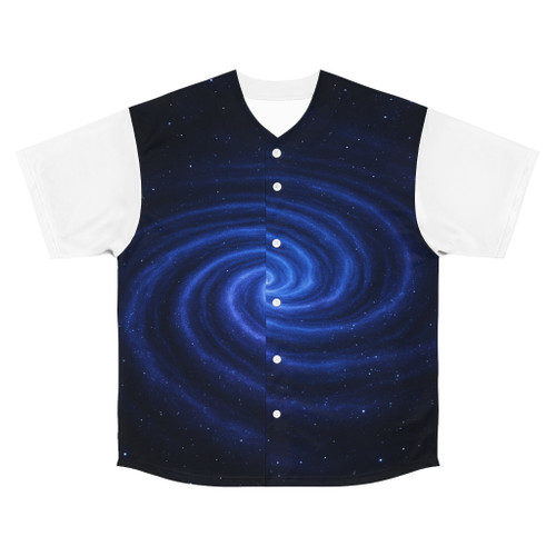 Celestial Wave - Men's Baseball Jersey (AOP) Celestial Wave - Men's Baseball Jersey (AOP)