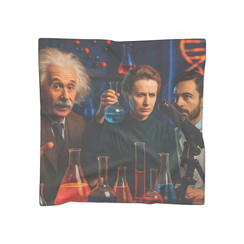 Curiosity in Motion - Poly Scarf