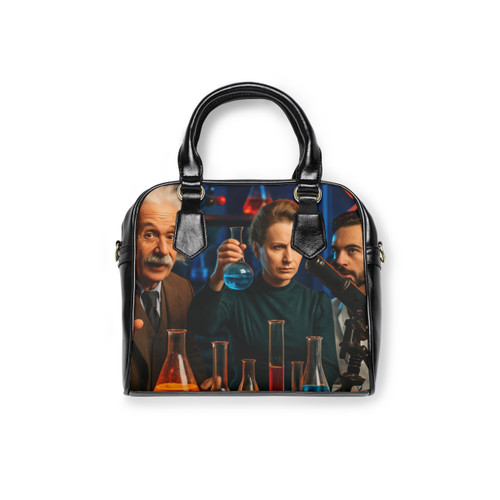 Curiosity in Motion - Shoulder Handbag