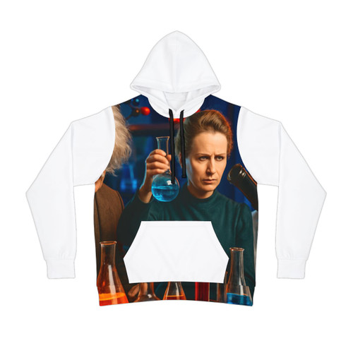 Curiosity in Motion - Athletic Hoodie (AOP)