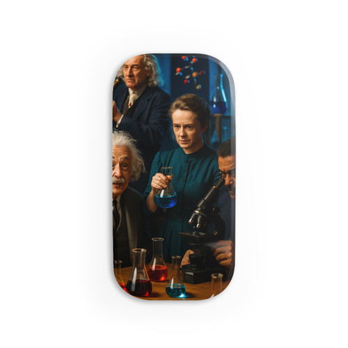 Curiosity in Motion - Phone Click-On Grip