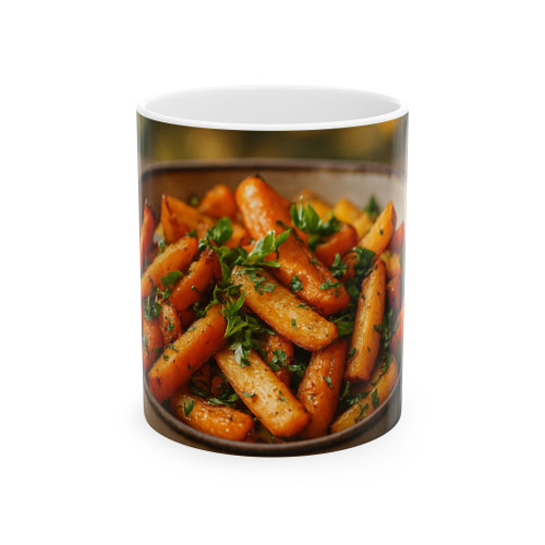 Harvest Elegance - Ceramic Mug, (11oz, 15oz)