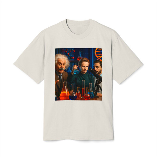 Curiosity in Motion - Unisex Heavy Faded Tee