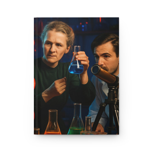 Curiosity in Motion - Hardcover Journal Matte