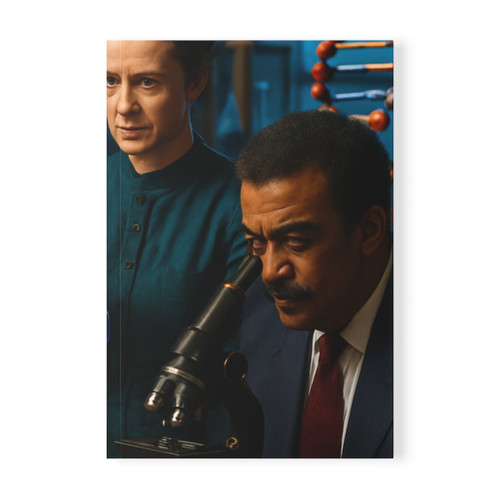 Curiosity in Motion - Softcover Notebook, A5