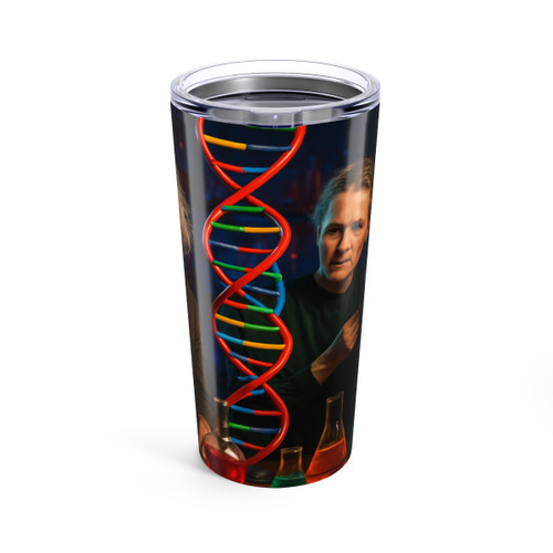 Curiosity in Motion - Tumbler 20oz