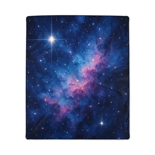 Ethereal Star Garden - Polyester Blanket