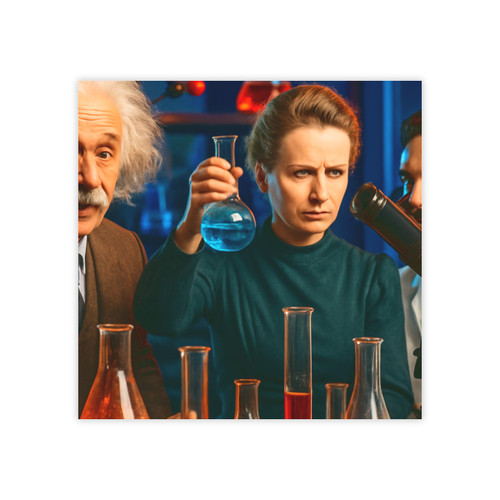 Curiosity in Motion - Post-it® Note Pads