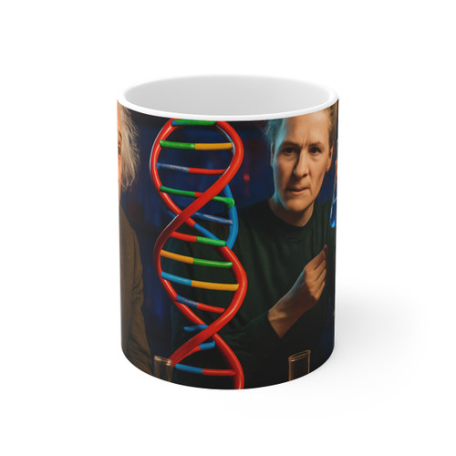 Curiosity in Motion - 11oz White Mug