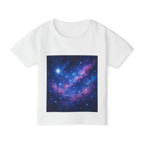 Ethereal Star Garden - Heavy Cotton™ Toddler T-shirt