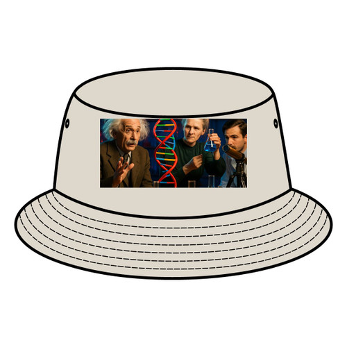 Curiosity in Motion - Bucket Hat