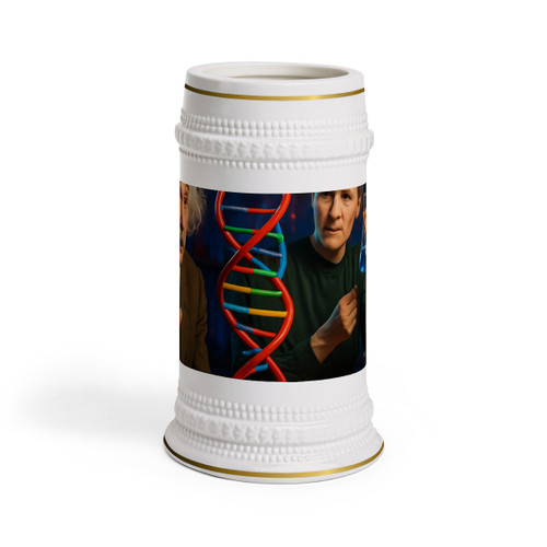 Curiosity in Motion - Beer Stein Mug