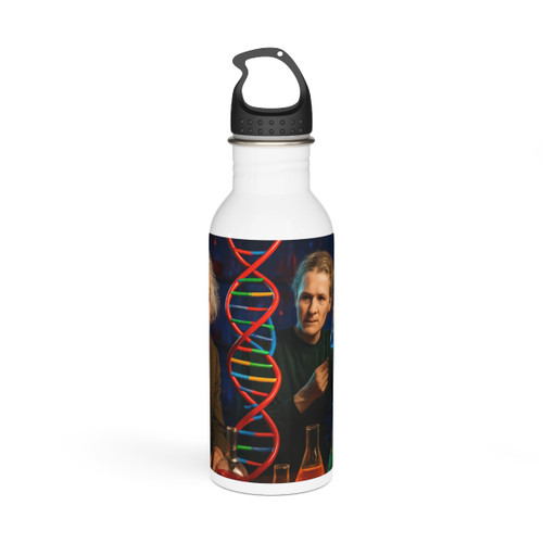 Curiosity in Motion - Stainless Steel Water Bottle
