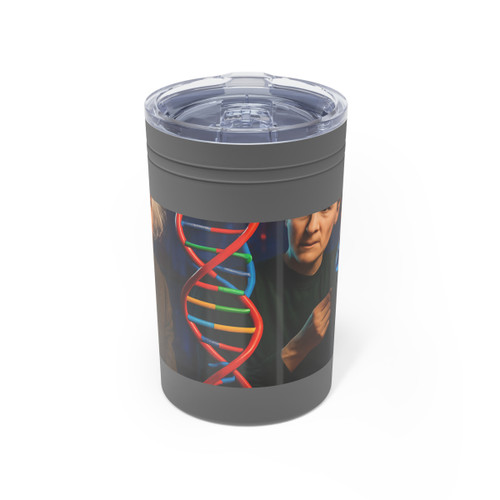 Curiosity in Motion - Vacuum Insulated Tumbler, 11oz