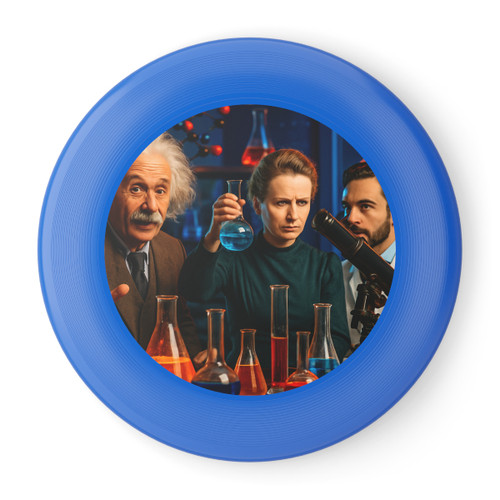 Curiosity in Motion - Wham-O Frisbee