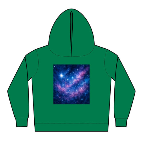 Ethereal Star Garden - Toddler Pullover Fleece Hoodies