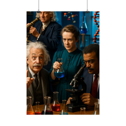 Curiosity in Motion - Posters (EU)