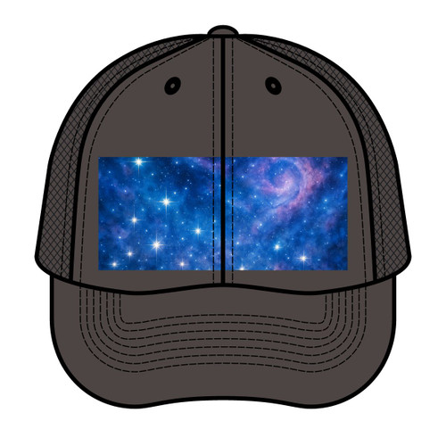 Ethereal Star Garden - Trucker Retro Hat