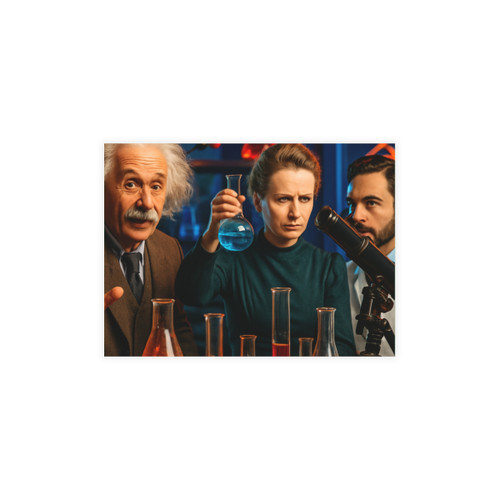 Curiosity in Motion - Postcard Bundles (envelopes not included) 