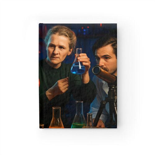 Curiosity in Motion - Journal - Blank