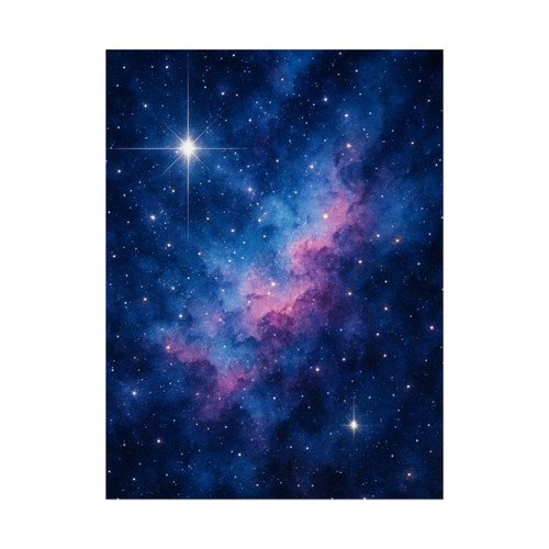 Ethereal Star Garden - Rolled Posters