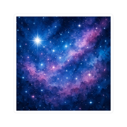 Ethereal Star Garden - Vinyl Kiss-Cut Stickers